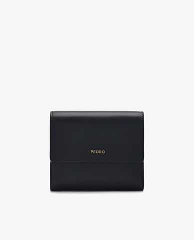  PEDRO - Ví nữ dáng ngắn Studio Leather Tri-Fold 
