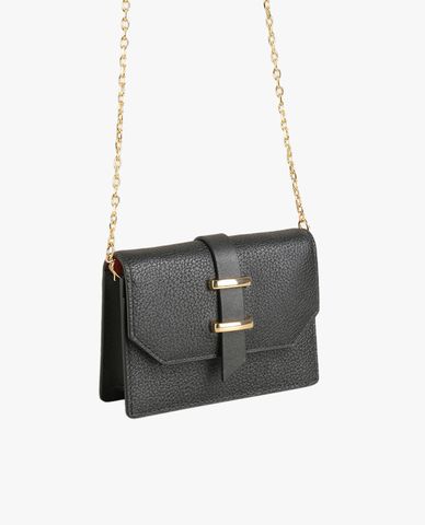  PEDRO - Ví nữ nắp gập phối dây Leather Mini Chain 