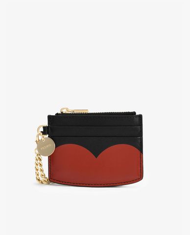  PEDRO - Ví đựng name card nữ Leather With Printed Heart 