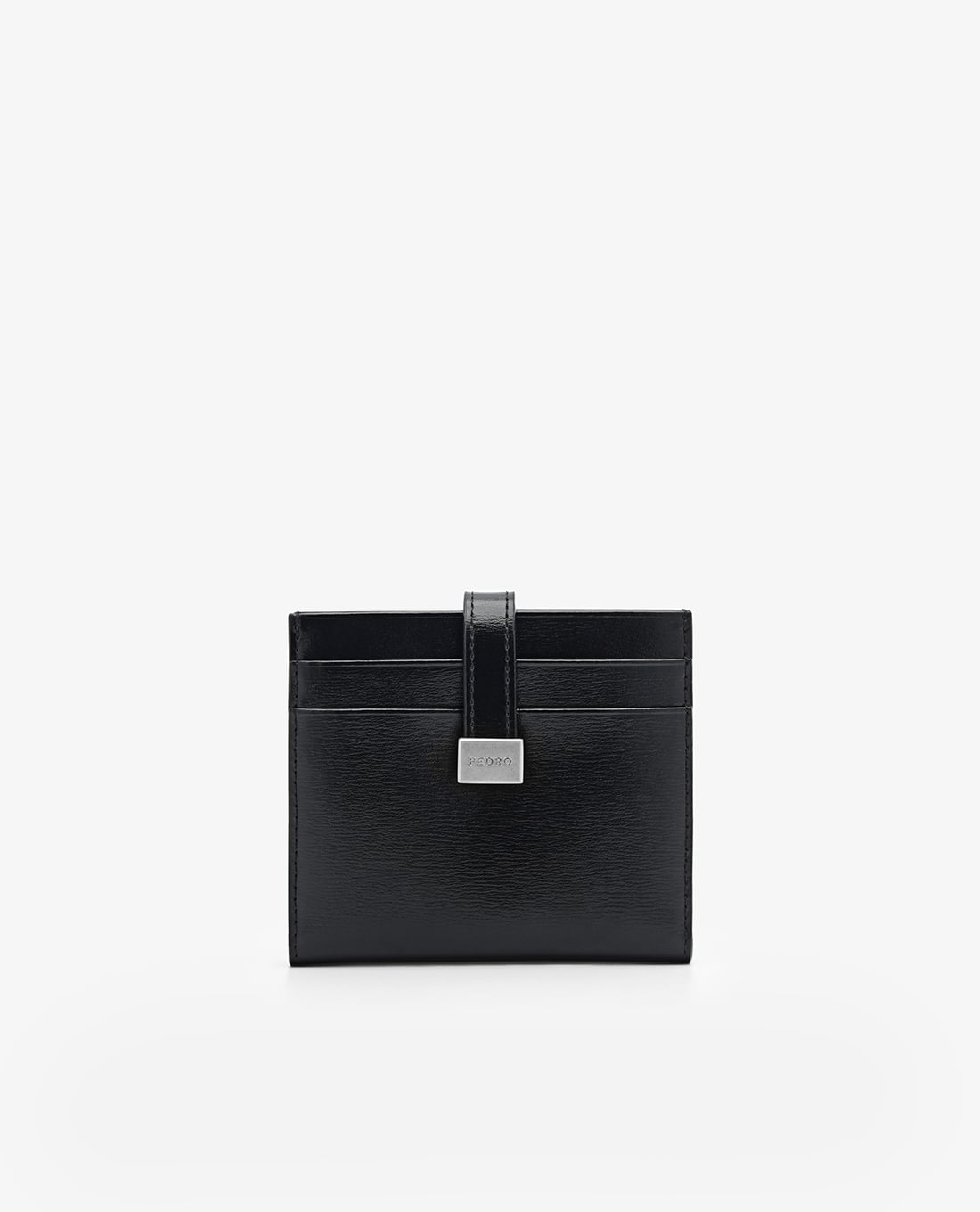 PEDRO - Ví đựng thẻ nữ Studio Leather Bi Fold