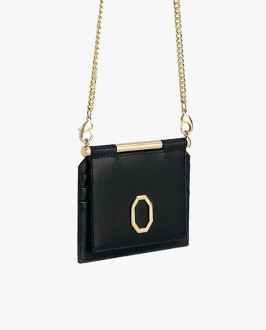  PEDRO - Ví đựng name card nữ Leather Bi Fold 