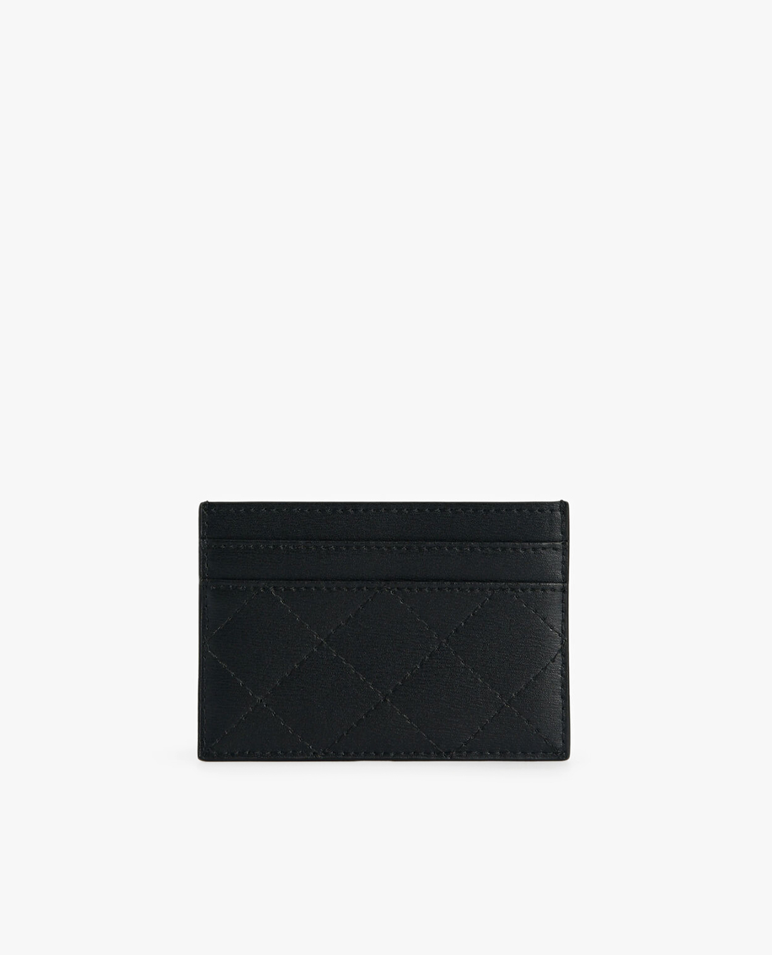 PEDRO - Ví đựng thẻ nữ chữ nhật Criss Cross Pattern Leather