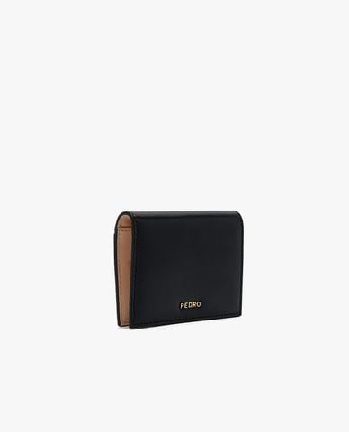  PEDRO - Ví đựng thẻ nữ gập đôi Studio Leather Bi Fold 