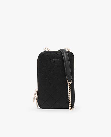  PEDRO - Ví nữ cầm tay dáng dài phối dây đeo Quilted Pattern 