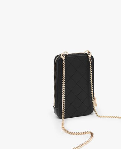  PEDRO - Ví nữ cầm tay dáng dài phối dây đeo Quilted Pattern 