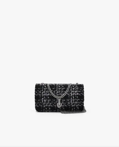  PEDRO - Túi đeo vai nữ chữ nhật Tweed Travel Organizer 