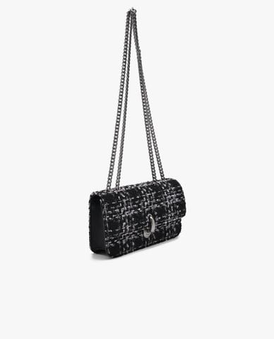  PEDRO - Túi đeo vai nữ chữ nhật Tweed Travel Organizer 