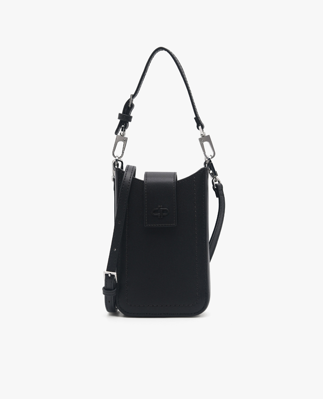 PEDRO - Ví nữ dáng dài chữ nhật phối dây đeo Phone Pouch
