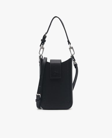  PEDRO - Ví nữ dáng dài chữ nhật phối dây đeo Phone Pouch 