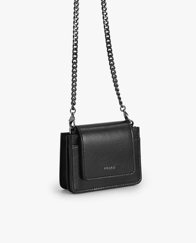  PEDRO - Ví nữ nắp gập thời trang Chain Handle 