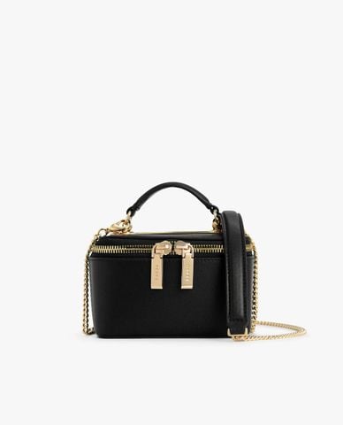  PEDRO - Túi xách nữ hình hộp chữ nhật Leather Mini Vanity 