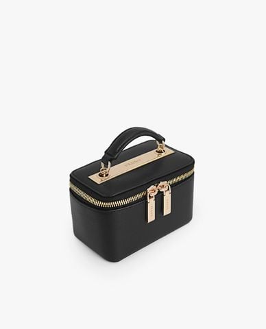  PEDRO - Túi xách nữ hình hộp chữ nhật Leather Mini Vanity 