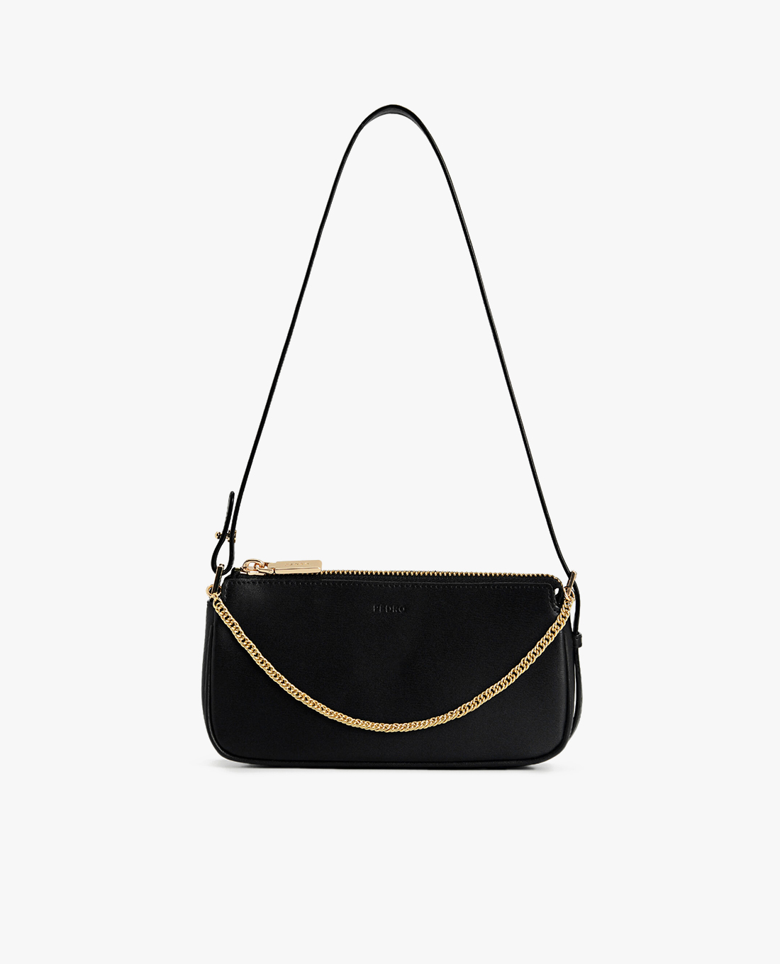 PEDRO - Túi đeo vai nữ chữ nhật Chain Detailed