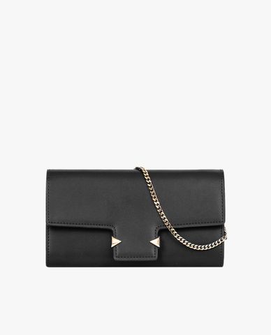  PEDRO - Ví nữ phom chữ nhật Leather Snap 