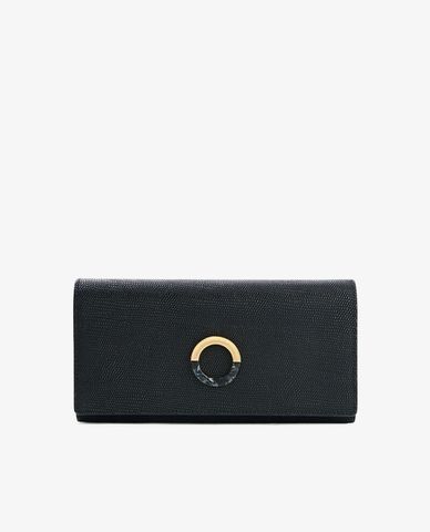  PEDRO - Ví cầm tay nữ Lizard Effect Leather 