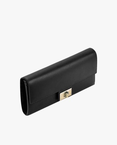  PEDRO - Ví nữ chữ nhật Leather On Chain 