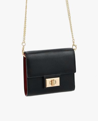  PEDRO - Ví nữ phom vuông Leather Short 