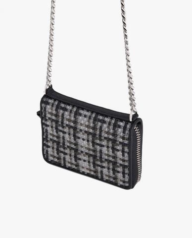  PEDRO - Ví nữ chữ nhật Woven Zip 
