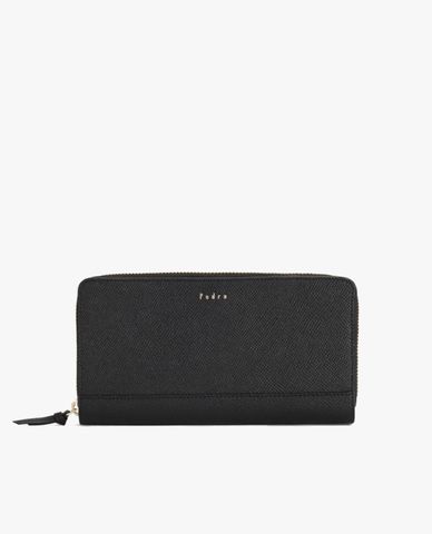  PEDRO - Ví nữ chữ nhật phom dài Leather Bi Fold 