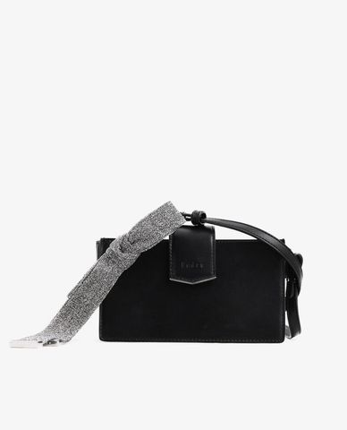  PEDRO - Túi đeo vai Velvet Bow Detail 