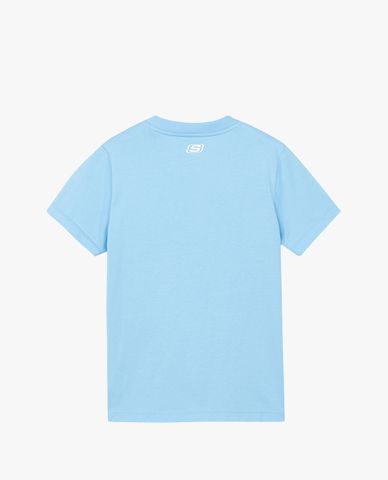  SKECHERS - Áo thun trẻ em tay ngắn năng động 