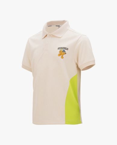  SKECHERS - Áo polo bé trai cổ bẻ tay ngắn 