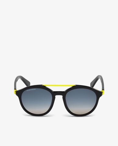  DSQUARED2 - Kính mát phom tròn sành điệu 