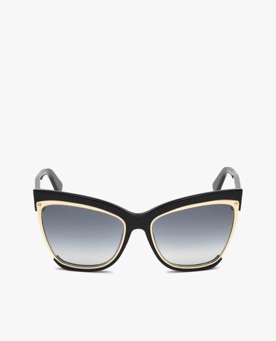  DSQUARED2 - Kính mát nữ mắt mèo bản vừa thời trang 