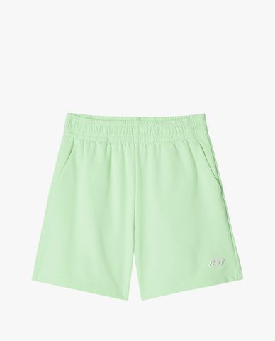  SKECHERS - Quần short tập luyện nữ lưng thun năng động 