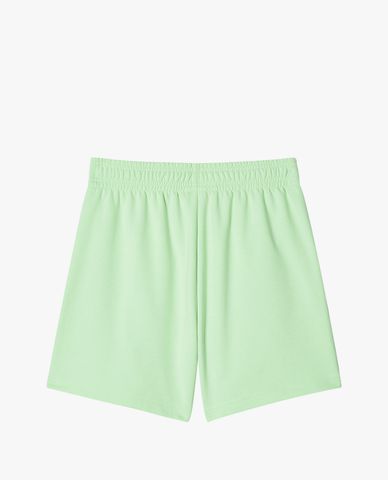  SKECHERS - Quần short tập luyện nữ lưng thun năng động 