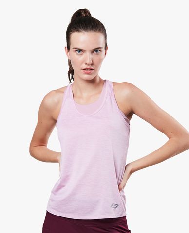  SKECHERS - Áo ba lỗ thể thao nữ phom suông Training 