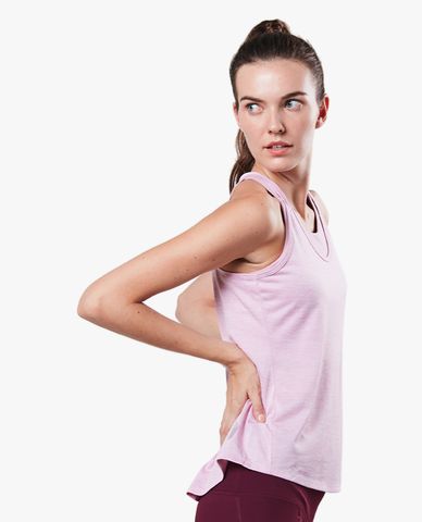  SKECHERS - Áo ba lỗ thể thao nữ phom suông Training 