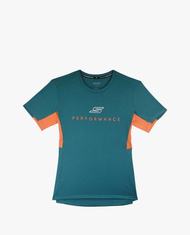  SKECHERS - Áo thun thể thao nam tay ngắn thời trang 