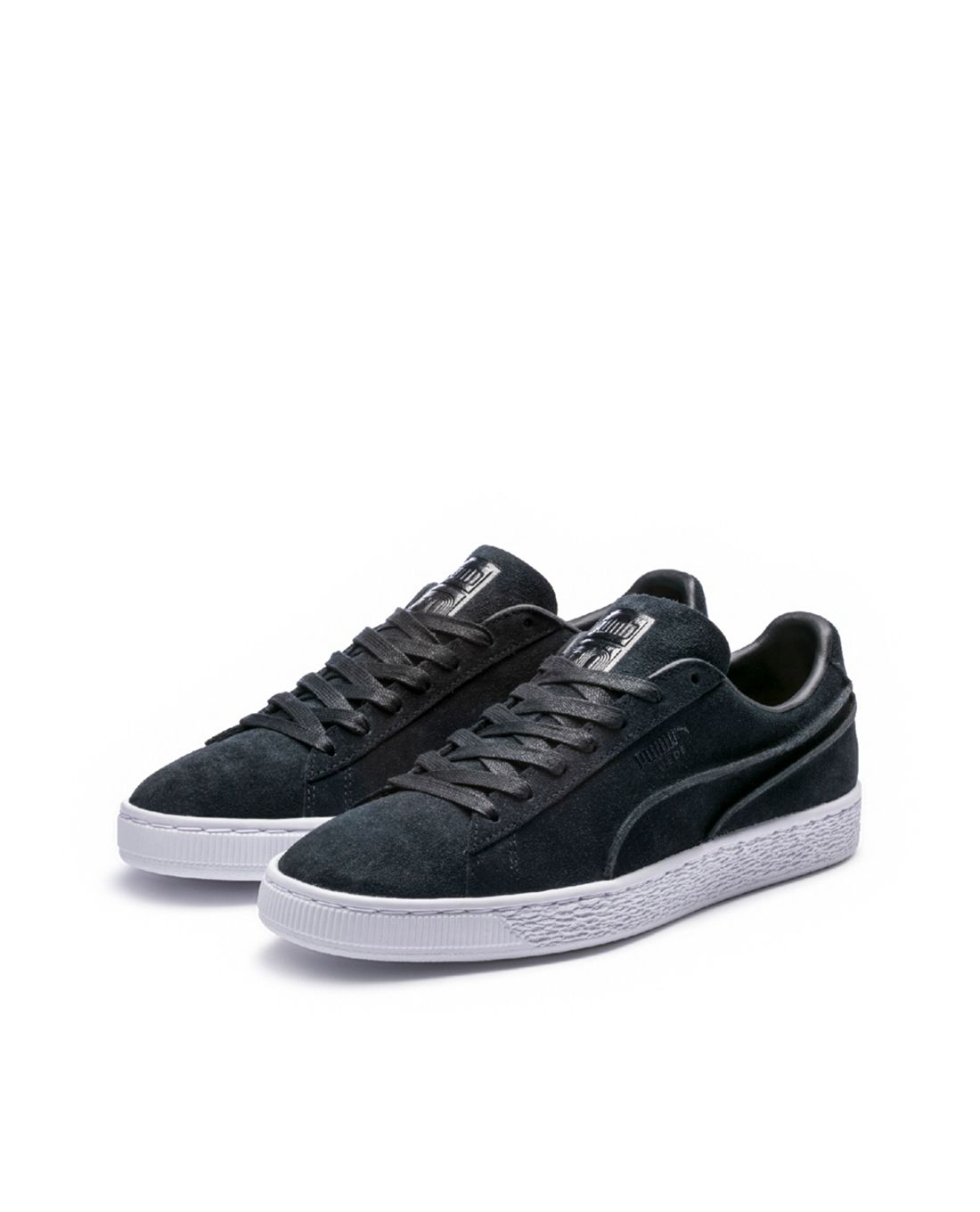 Puma suede shop classic exposed seams