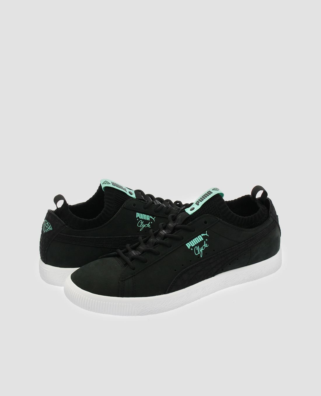 Puma clyde sock lo diamond cheap