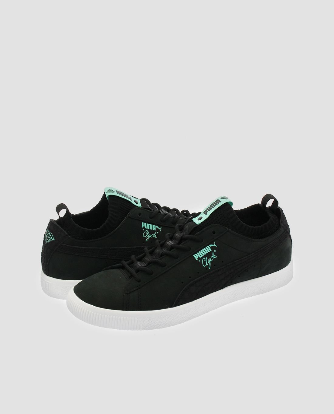 PUMA - Giày sneakers nam Diamond X Puma Clyde Sock Lo