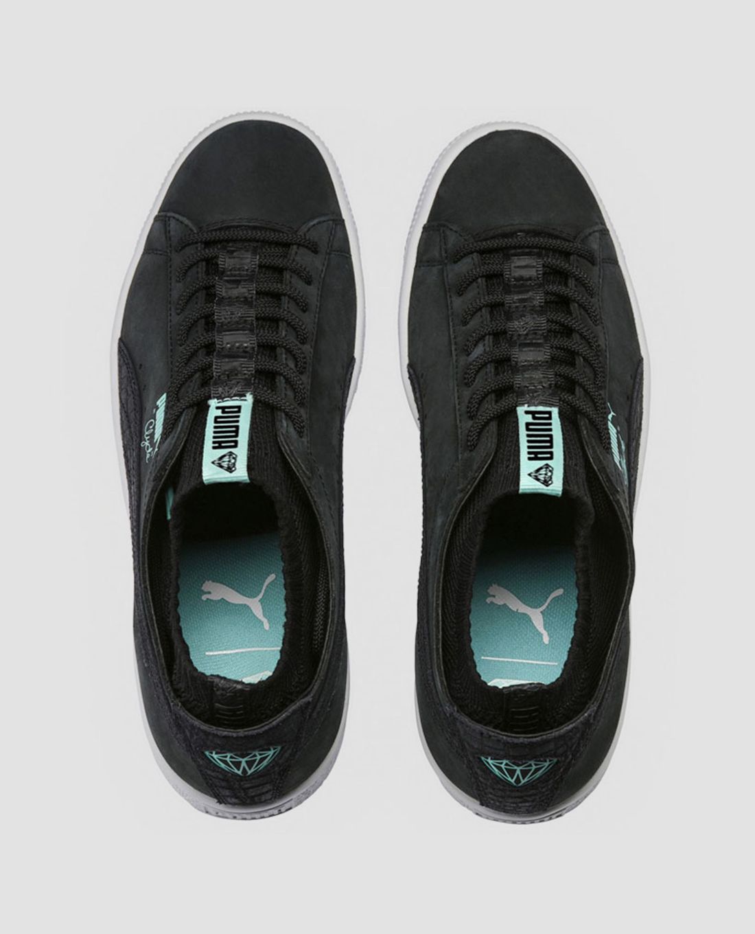 Puma clyde deals sock lo
