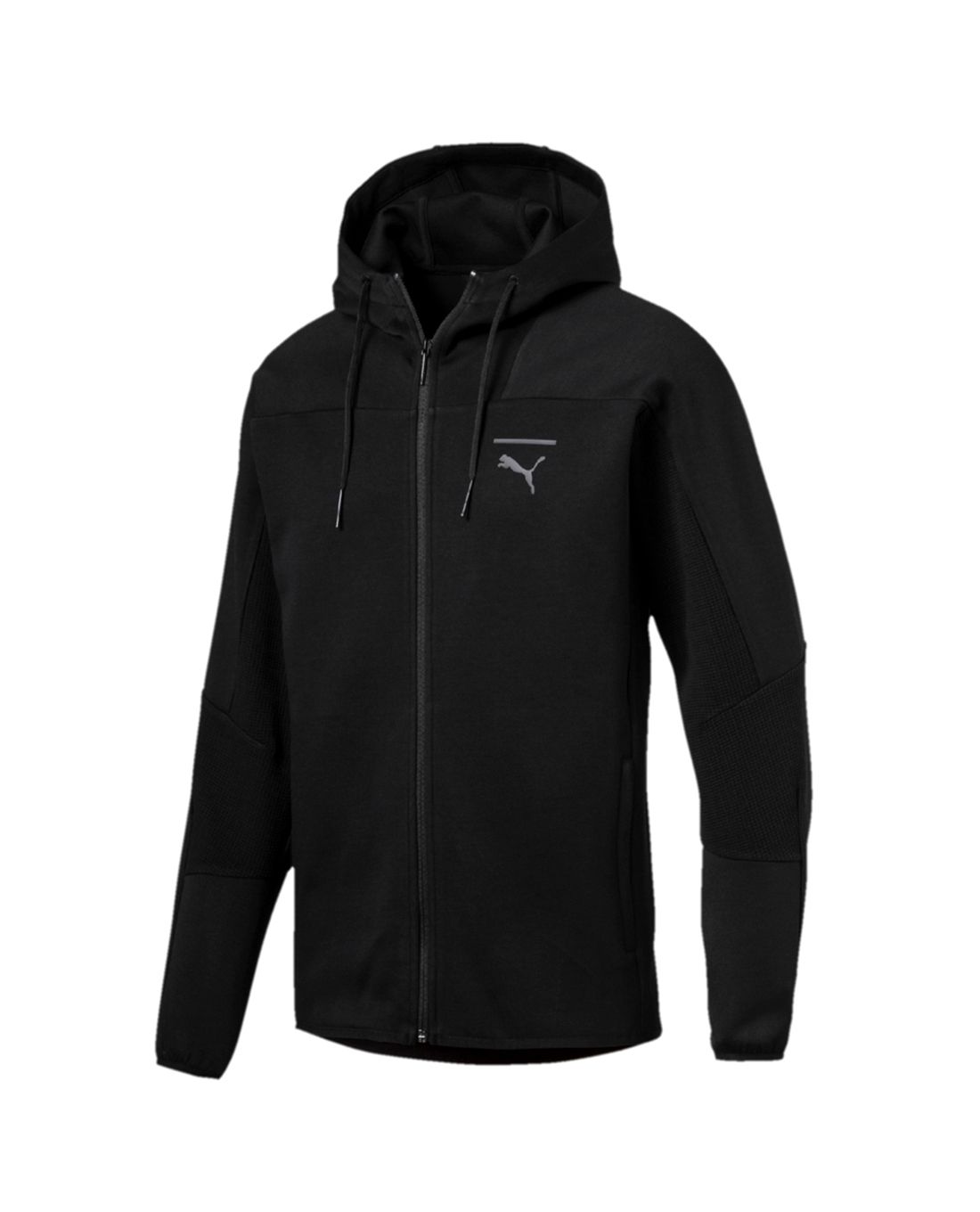 Puma pace full shop zip hoodie