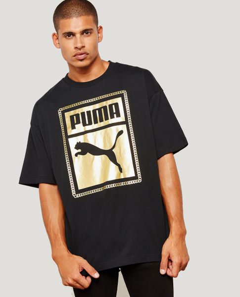 PUMA - Áo thun nam logo Puma Chains MaisonOnline - Phân Phối Độc ...