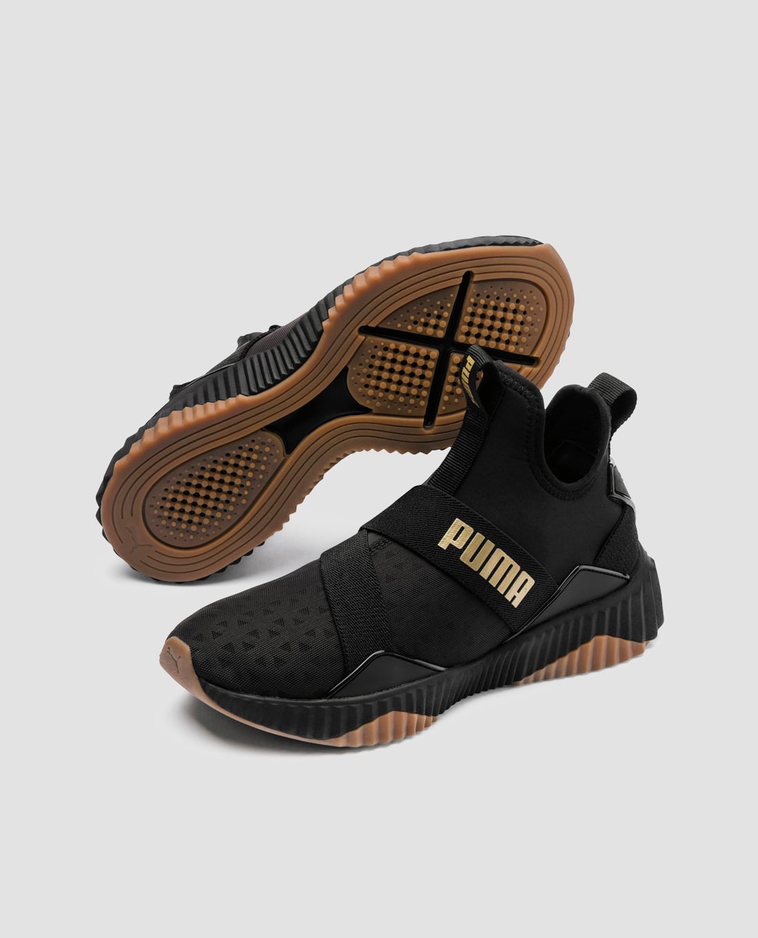 Puma Shoes Defy Mid Sparkle Women's Trainers Buy Puma Women