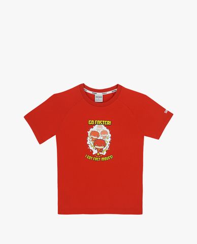  SKECHERS - Áo thun bé trai cổ tròn tay ngắn DC Collection 