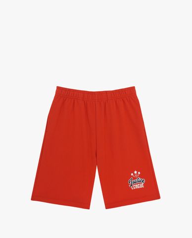  SKECHERS - Quần shorts bé trai lưng thun họa tiết DC Collection 