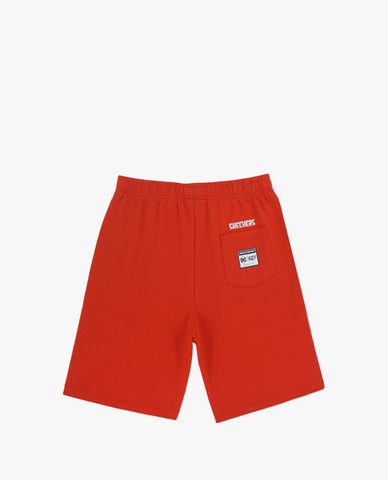  SKECHERS - Quần shorts bé trai lưng thun họa tiết DC Collection 