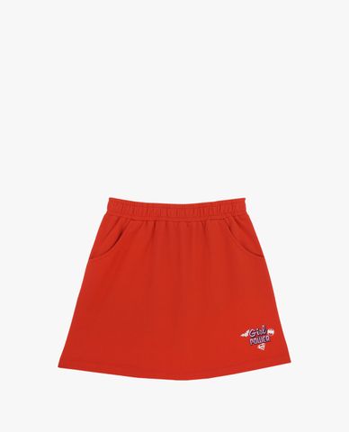  SKECHERS - Chân váy mini bé gái lưng thun DC Collection 