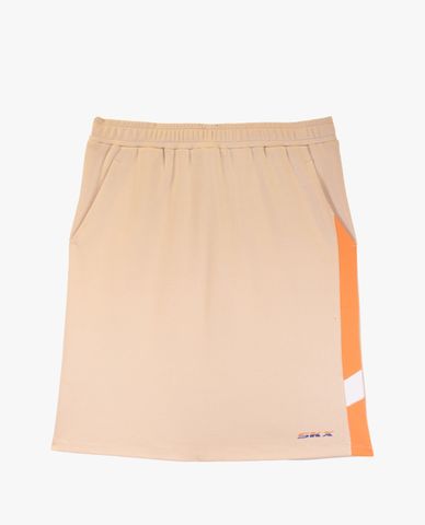  SKECHERS - Chân váy mini lưng thun thể thao 