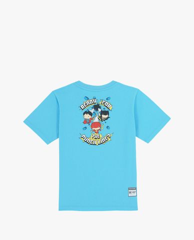  SKECHERS - Áo thun bé trai cổ tròn tay ngắn DC Collection 