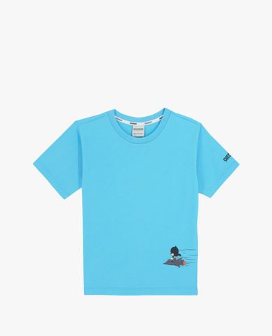  SKECHERS - Áo thun bé trai cổ tròn tay ngắn DC Collection 