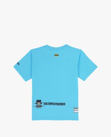  SKECHERS - Áo thun bé trai cổ tròn tay ngắn DC Collection 