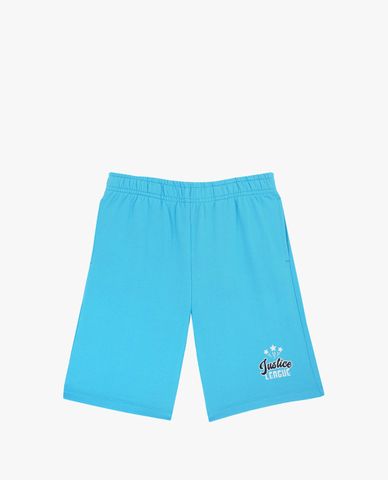  SKECHERS - Quần shorts bé trai lưng thun họa tiết DC Collection 
