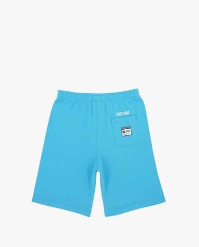  SKECHERS - Quần shorts bé trai lưng thun họa tiết DC Collection 